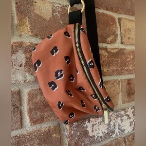 Loft Leopard Print Belt bag. Very good condition.